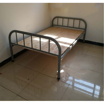 弗慈 上下铺 铁床成人铁艺床高低床铁架床员工宿舍双层铁床单人床 2米