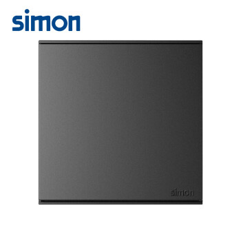 西蒙(SIMON)开关插座 一开双控开关面板 86型暗装 E6系列单开双控开关 荧光灰色 721012-61