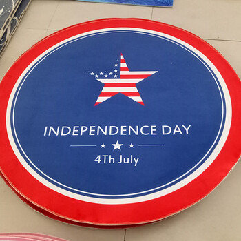 五星蓝色 直径120cm【图片 价格 品牌 报价】-京东