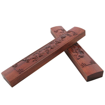 芬尚wf-zc-141文房四宝红木镇尺 八骏图浮雕镇尺 红瑰宝木镇纸精品礼盒一对装30*5*2.5cm 芬尚wf-zc-141文房四宝红木镇尺 八骏图浮雕镇尺 红瑰宝木镇纸精品礼盒一对装30*5*2.5cm