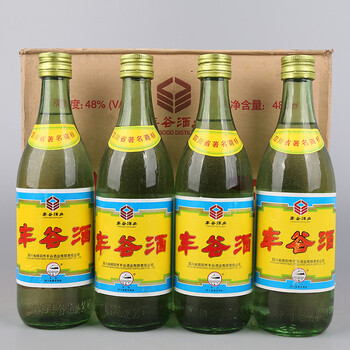 【四川名酒】2003年 丰谷酒 1箱共12瓶 488ml 48度06拍卖已结束