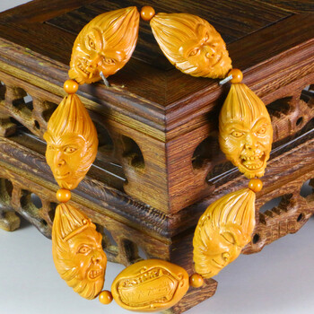 博宝橄榄核雕精品专场