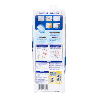 妙洁顶部清洁长款除尘掸 共2片替换头 鸡毛掸子静电 妙洁顶部清洁长款除尘掸 共2片替换头 鸡毛掸子静电