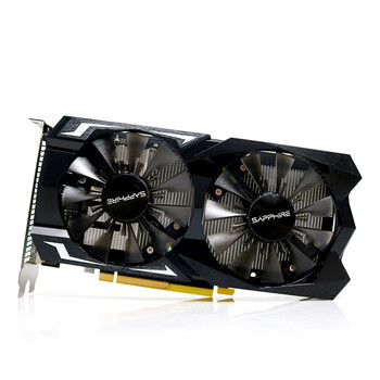 蓝宝石(sapphire) 电脑游戏显卡rx460 4g d5 白金版