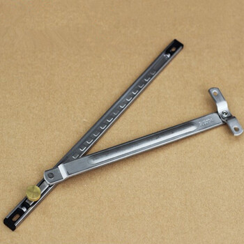 tlxt 支架支撑杆平开窗固定器配件铝合金塑钢门窗伸缩断桥窗户限位器