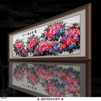 国宾礼特供画家——师百卉臻品收藏专场