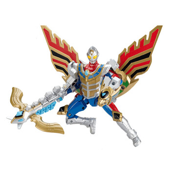 万代bandai奥特龙玩具 变形 奥特曼龙 风之奥特龙-戴拿奥特曼e62006