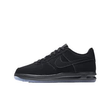 小黑&小灰——Nike 耐克 lunar AF1& Jordan AF1爆裂纹