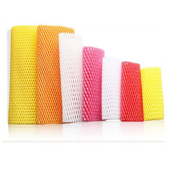 水果防震泡沫网套包装袋李子橙子网兜 桃子水果保护套防震网 鸡蛋枇杷