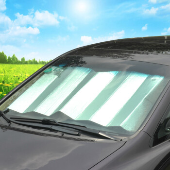 卡饰社carsetcity 铝箔高反射前玻璃罩遮阳挡 汽车防晒挡遮阳挡 遮光