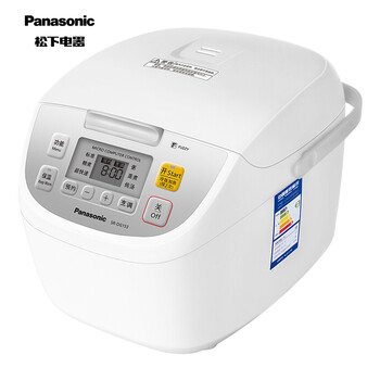 
                                        松下（Panasonic）SR-DG153 智能电饭煲电饭锅4L（对应日标1.5L） 远红外涂层 加热均匀                