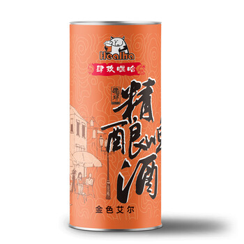 嘿哈 healha  金色艾尔啤酒 1l*6