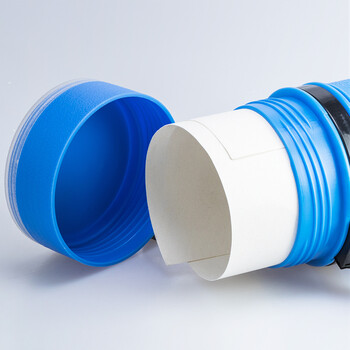 中盛画材 transon 绿色可伸缩素描纸装画筒画桶纸筒海报收纳筒美术专用收藏书画筒图纸筒画卷筒学生大号 速写 马克笔绘画