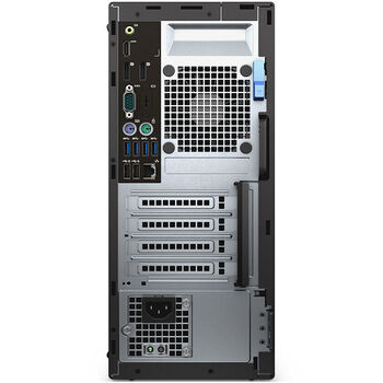 戴尔(dell) 7040mt 台式电脑 i7-6700 4g 1t 2g独显 21英寸显示器
