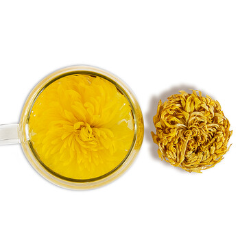 菊芝韵菊花茶 特级尊品金丝皇菊 无硫熏送礼佳品花茶 尊品礼盒24朵 