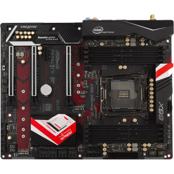 #本站首晒# ASRock 华擎 X99 Gaming i7 主板开箱晒单