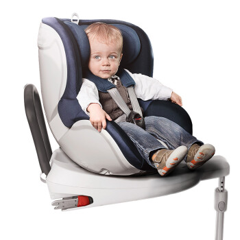 宝得适  Britax 汽车儿童安全座椅 双面骑士ISOFIX支撑腿