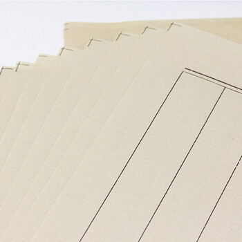 【全网低价】芬尚 仿古书法日课纸 小楷毛笔书法练习用纸不洇不皱 竖行2.5cm*八行 50张 24*33cm 【全网低价】芬尚 仿古书法日课纸 小楷毛笔书法练习用纸不洇不皱 竖行2.5cm*八行 50张 24*33cm