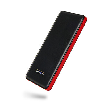 【99新未使用】昂达迷你超薄卡片手机充电宝便携聚合物通用移动电源黑