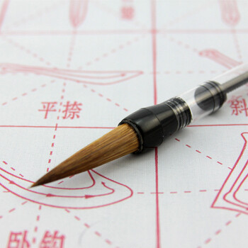 芬尚 学生书法练习国画 初学者自来水毛笔 吸水吸墨毛笔 储水毛笔 水墨两用 狼毫大楷出锋3.5cm 芬尚 学生书法练习国画 初学者自来水毛笔 吸水吸墨毛笔 储水毛笔 水墨两用 狼毫大楷出锋3.5cm