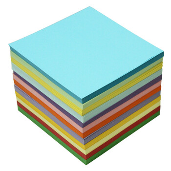 彩纸正方形