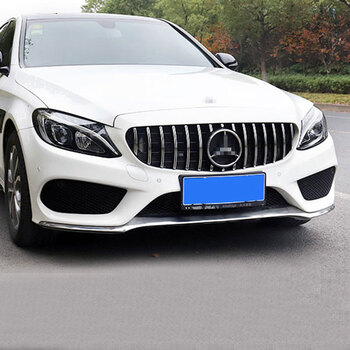 热迈适用于奔驰c级glc中网改装专用进气格栅中网gt款1418年款奔驰c级