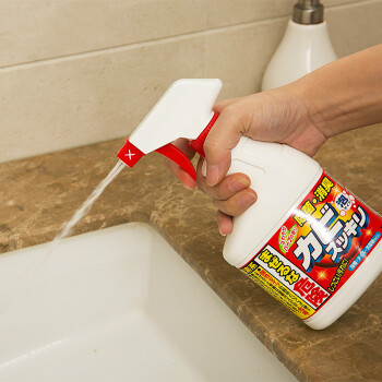 SP SAUCE日本浴室浴缸卫生间除霉剂杀菌剂墙壁瓷砖厨房防霉剂清洁喷雾剂