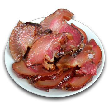 池塘湾 腊猪头肉 烟熏猪嘴巴 湖南特产腊猪脸1斤 腊猪脸1斤