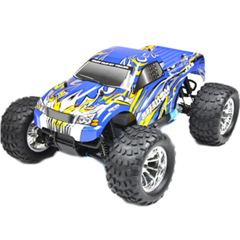 遥控汽车油动 遥控车高速燃油四驱大脚越野车 汽油动遥控模型车94188