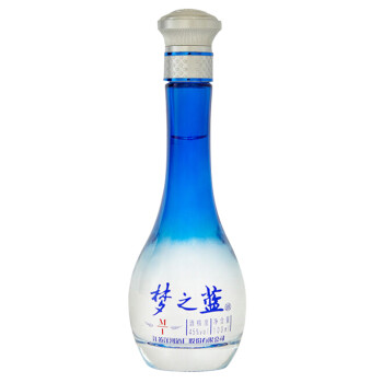 洋河 梦之蓝 M1 浓香型白酒 45度 100ml