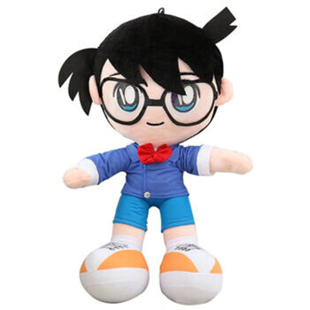 宣悦 名侦探柯南公仔儿童毛绒玩具抱枕玩偶布娃娃儿童生日礼物 柯南