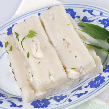 苏州特产传统糕点年糕咸猪油糕手工糕年货点心糕团零食小吃110g 咸