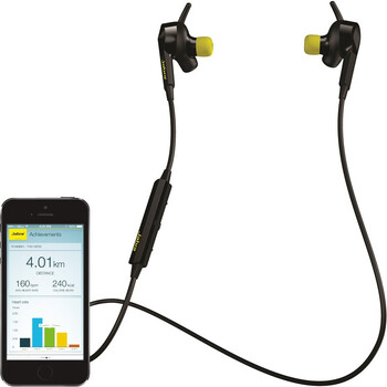 
                                        捷波朗（Jabra）Pulse 搏驰 专业运动蓝牙耳机 （带智能心率监测与专业运动方案指导）                