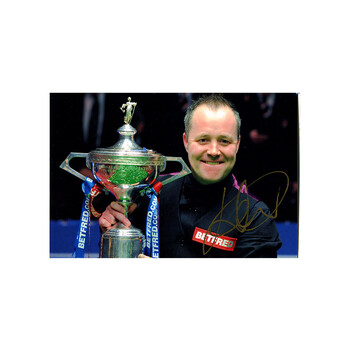 希金斯(世界著名斯诺克球星)签名照片(4寸)06拍卖已结束