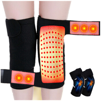 1212提前购双面自发热护膝男女空调寒腿关节扭伤热敷运动护具防风寒