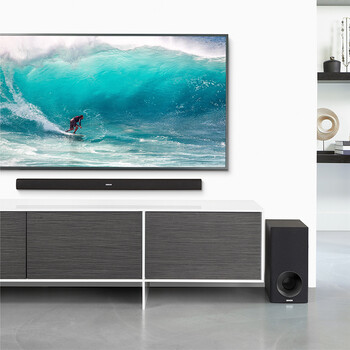 天龙（DENON）DHT-S316 音响 音箱 宽声场家庭影院回音壁 蓝牙智能音响 客厅电视音响 无线低音炮