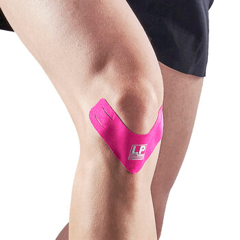 LP篮球足球运动胶布弹性绷带三角预剪裁肌贴 TM701R 【V型-3贴】 LP篮球足球运动胶布弹性绷带三角预剪裁肌贴 TM701R 【V型-3贴】