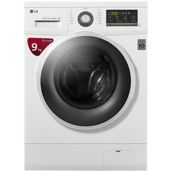 LG  VH455D1 9KG 滚筒洗衣机 开箱简单评测