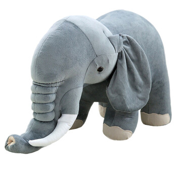 动物园大象公仔毛绒玩具仿真大象抱枕小象玩偶布娃娃生日礼物女生玩偶