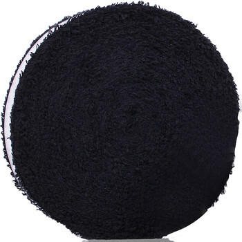 靓健羽毛球拍毛巾全棉手胶吸汗带 含打底膜封口胶 盘装5米黑色 靓健羽毛球拍毛巾全棉手胶吸汗带 含打底膜封口胶 盘装5米黑色