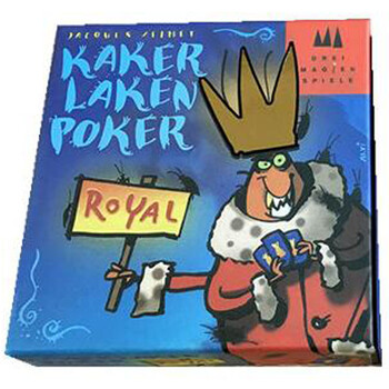 悠叶游德国蟑螂系列皇家小强大盒版聚会桌游卡牌皇家小强