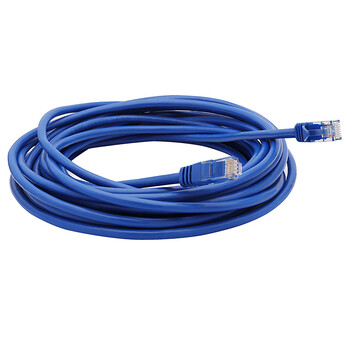 飞利浦（PHILIPS）六类网线CAT6 千兆网络跳线 综合布线宽带路由器宽带连接线 1米