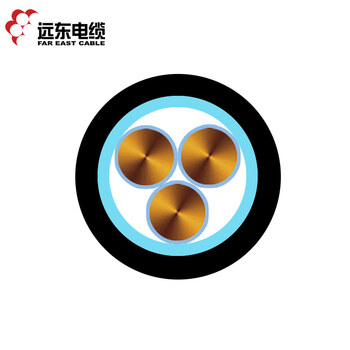 远东电缆 YJV22-3*6 铜芯铠装电力电缆 10米【有货期50米起订不退换】