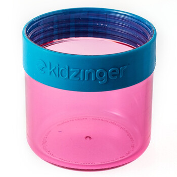 Zing Anything Kid Zinger 儿童活力柠檬杯443ml Tritan材质水杯 KZ100G 粉色