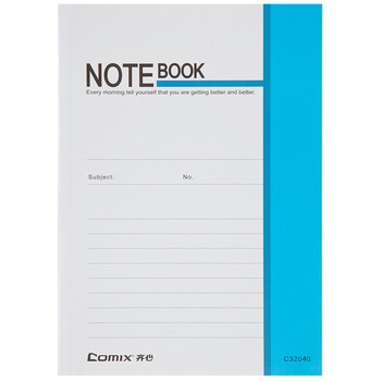 齐心(COMIX)软抄本文具笔记本子/记事本/作业本 32K/28张 10本装 C32040 齐心(COMIX)软抄本文具笔记本子/记事本/作业本 32K/28张 10本装 C32040