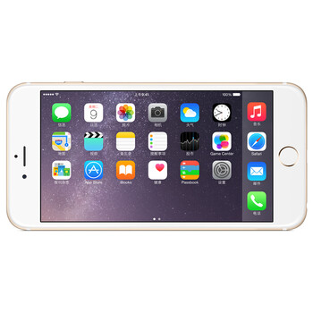 【北京移动购机赠费】Apple iPhone 6 Plus (A1524) 64GB 金色 移动联通电信4G手机
