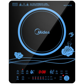 Midea 美的 WT2116 电磁炉 二级能效 222级 送炒锅汤锅