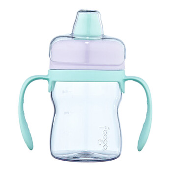 膳魔师THERMOS 儿童鸭嘴杯夏季水杯婴儿训练杯小孩学饮杯宝宝防漏水杯 BP5003 PL