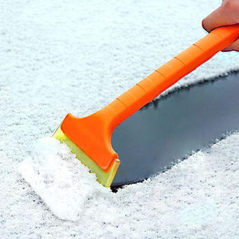 轩之梦 汽车刮雪板除霜器 车用除雪铲冰雪铲除冰铲工具 长柄除雪铲