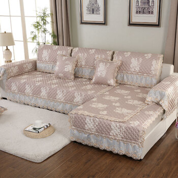 京东新品 四季通用沙发垫布艺欧式真皮简约现代防滑坐垫沙发套罩巾全